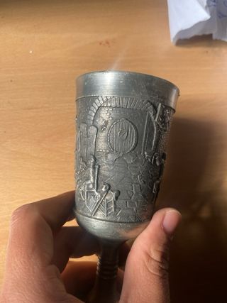 Cáliz Peltre Labrado Gremios