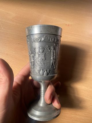 Cáliz Peltre Labrado Gremios