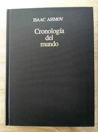CRONOLOGÍA DEL MUNDO