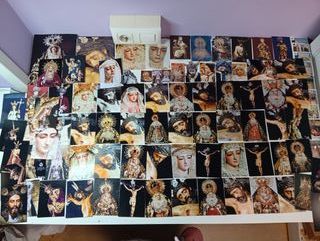 Lote 100 Estampas Semana Santa