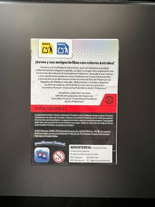 Lote Pokémon Prismatic Evolutions + Premium EX Box