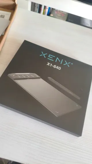 Tableta Gráfica XENX X1-640