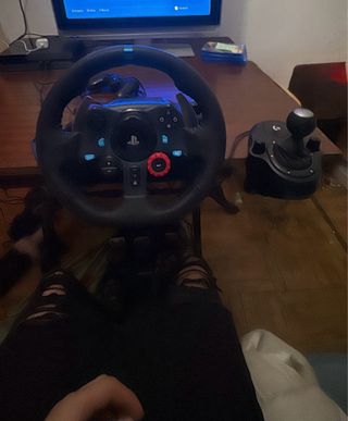 Volante Logitech G29 Driving Force PC