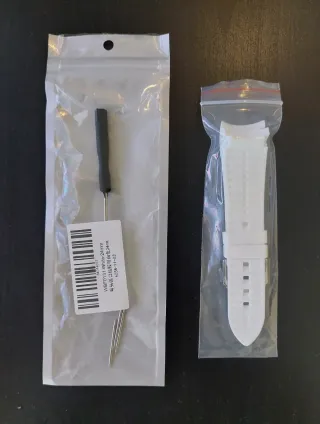 Correa Reloj Blanca + Herramienta