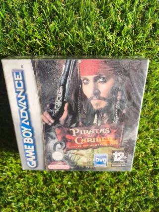 Juego Game boy advance Piratas del Caribe Nuevo