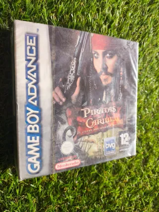 Juego Game boy advance Piratas del Caribe Nuevo