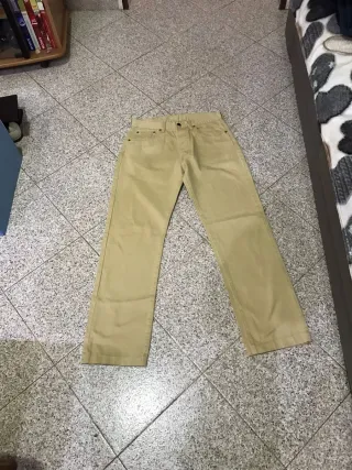 Pantaloni Levi's 551 Beige Uomo W32L34