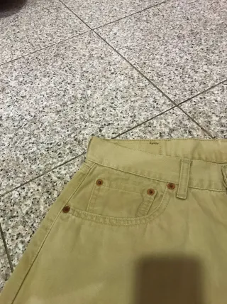 Pantaloni Levi's 551 Beige Uomo W32L34