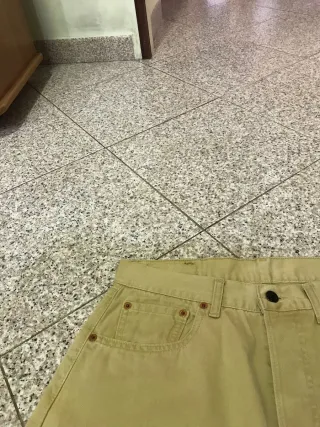 Pantaloni Levi's 551 Beige Uomo W32L34