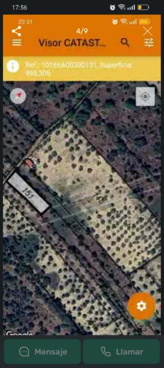 Se venden 2 parcelas con 22 Olivos en Salvatierra