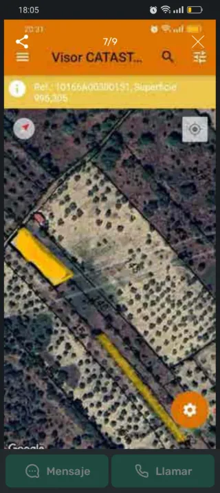 Se venden 2 parcelas con 22 Olivos en Salvatierra