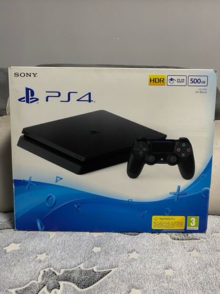 Console Sony PlayStation 4 Slim 500GB Completa!