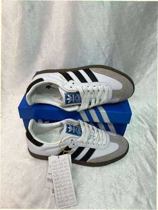 Adidas Samba OG Blancas/Negras Talla 39