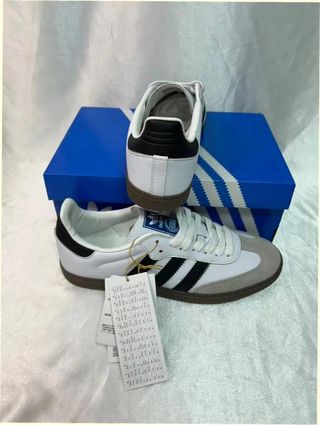 Adidas Samba OG Blancas/Negras Talla 39