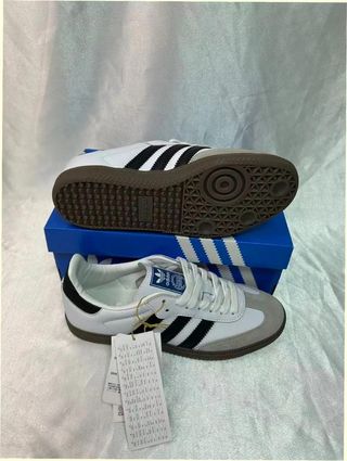 Adidas Samba OG Blancas/Negras Talla 39