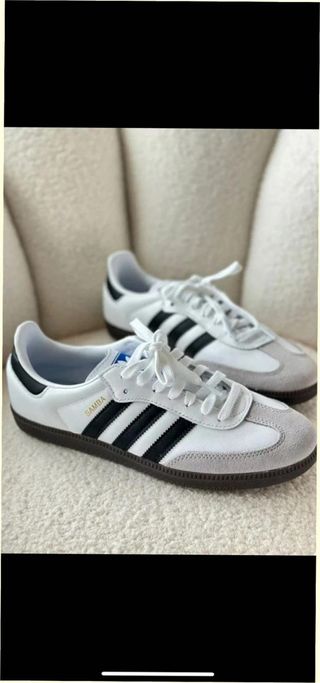 Adidas Samba OG Blancas/Negras Talla 37