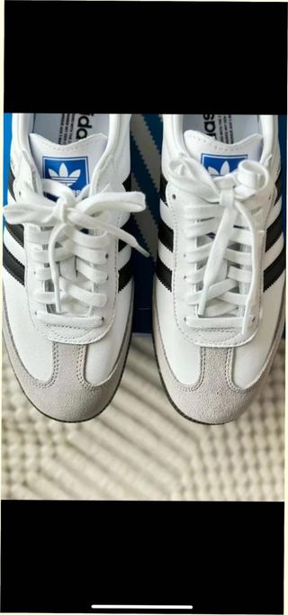 Adidas Samba OG Blancas/Negras Talla 37