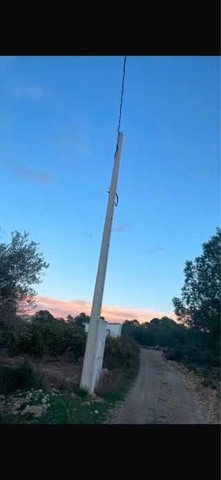 Terreno rústico en Lliria