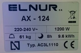 Calefactor Acumulador Estatico