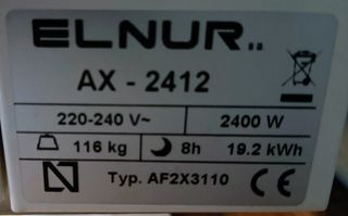 Calefactor Acumulador Estatico