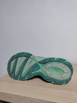 Zapatillas Lacoste Hombre Verdes