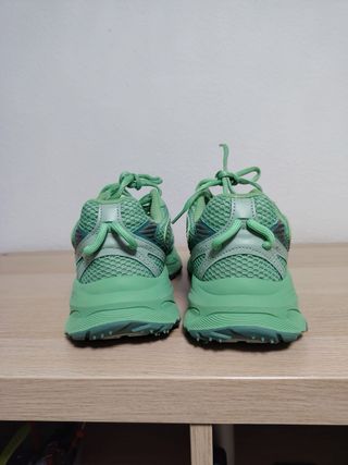 Zapatillas Lacoste Hombre Verdes