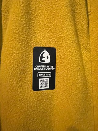Etxeondo Alde Pro Talla M Amarillo