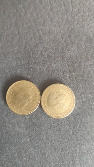 Lotes 31 -1Moneda 2000 pesetas 1995 Juan Carlos I