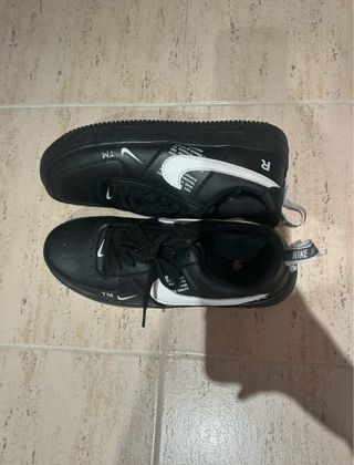 Deportivas Nike Negras