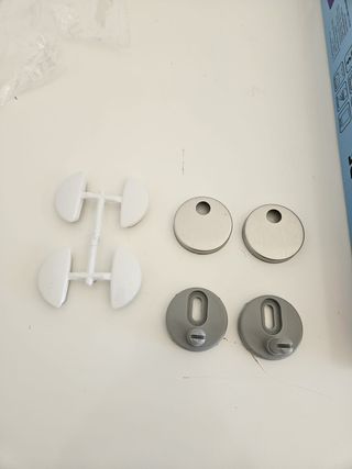 Tapa WC blanca Tatay Square Antibacteriana