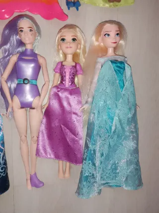 Lote de Muñecas estilo Barbie