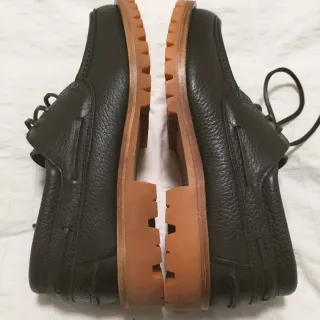 Zapatos Massimo Dutti Marrones