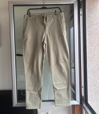 Pack 2 Pantalones Chinos Zara Hombre