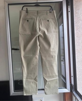 Pack 2 Pantalones Chinos Zara Hombre