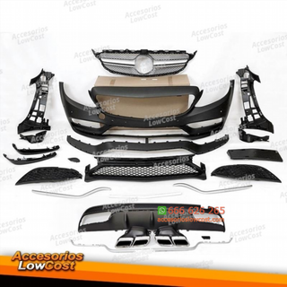 Kit De Carrocería Mercedes W205 2014-2018 4P / SW