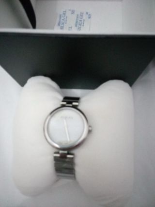 Orologio Gucci Argento e Bianco