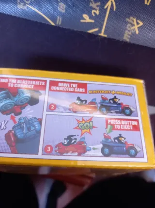 Caja SuperZings.Exclusiva y nueva