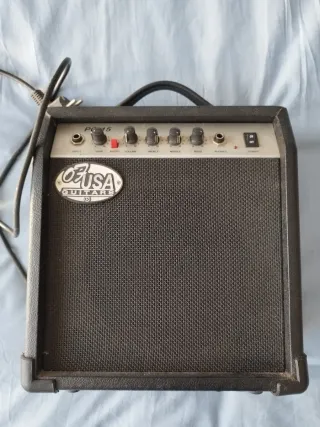 Guitarra Eléctrica Roja para Principiantes