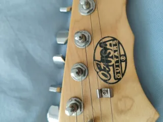 Guitarra Eléctrica Roja para Principiantes