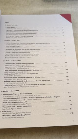 Tendencias de consumo y oportunidades de negocio