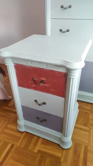 Conjunto sinfonier y mesillas