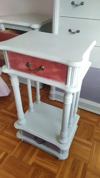 Conjunto sinfonier y mesillas