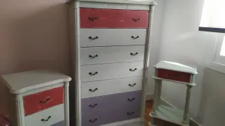 Conjunto sinfonier y mesillas