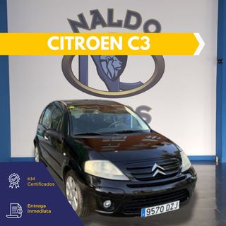 Citroen C3 pegatina C de la DGT