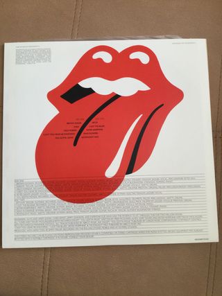 LP Rolling Stones Sticky Fingers