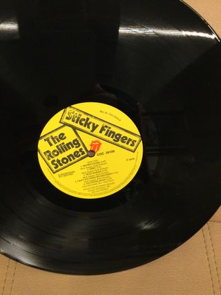 LP Rolling Stones Sticky Fingers