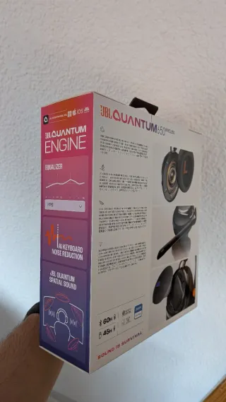 Auriculares JBL Quantum 650 Wireless