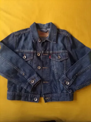 Cazadora Vaquera Levi's Talla 6 Años