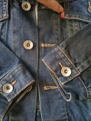 Cazadora Vaquera Levi's Talla 6 Años