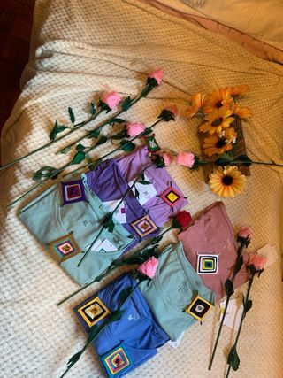 Camisetas Janina Basic Mujer Primavera Verano